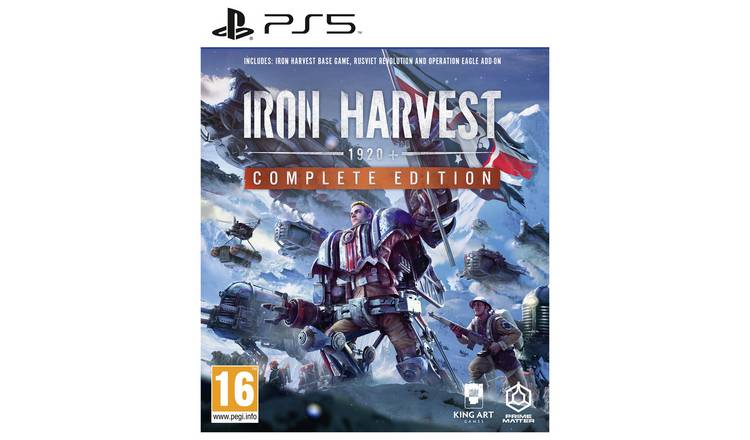 Iron Harvest: Complete Edition PS5 Game