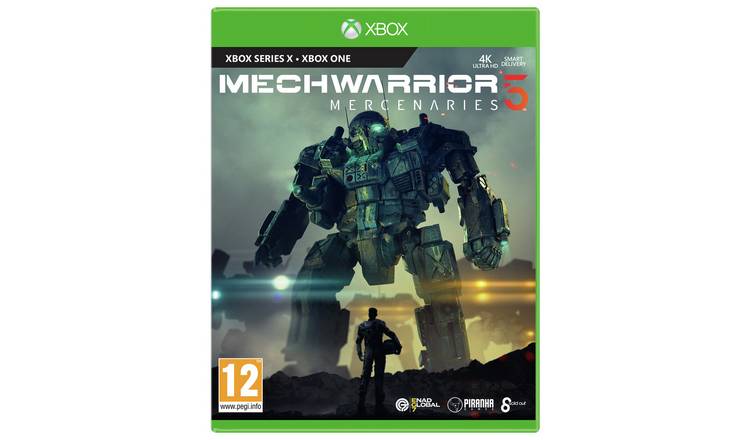 MechWarrior: 5 Mercenaries Xbox One & Xbox Series X Game