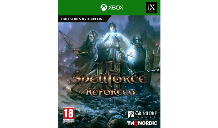 SpellForce III Reforced Xbox One & Series X Game Pre-Order