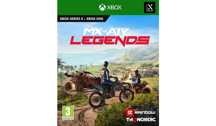 MX vs. ATV Legends Xbox One & Xbox Series X Game Pre-Order