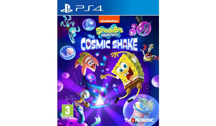 SpongeBob SquarePants: The Cosmic Shake PS4 Game Pre-Order