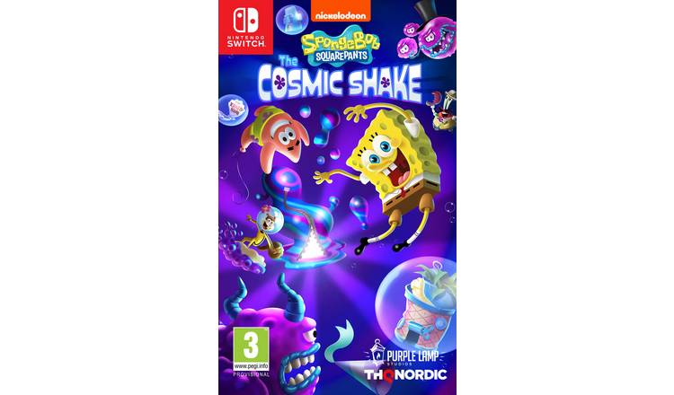 SpongeBob SquarePants: The Cosmic Shake Switch Pre-Order