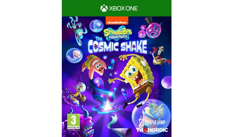 SpongeBob SquarePants: The Cosmic Shake Xbox One Pre-Order