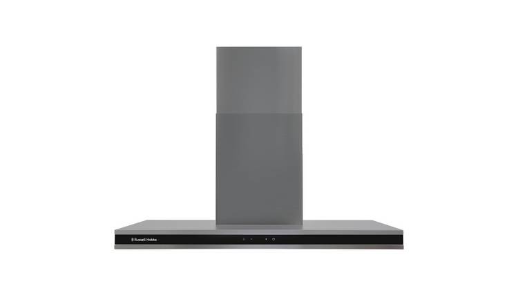 Russell Hobbs RHGCH903DS 90cm Cooker Hood - Stainless Steel