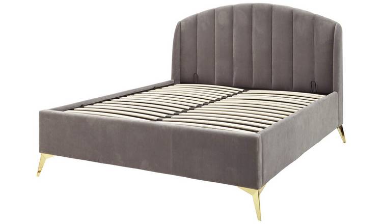 Argos grey deals ottoman bed