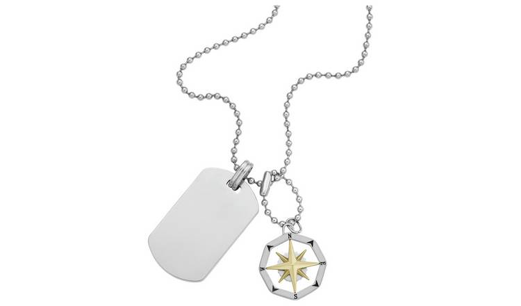 Dog tag 2025 necklace argos