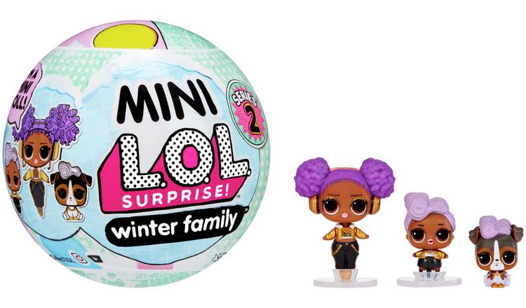 Buy LOL Surprise OMG Mini Family Doll Assortment - 3inch/8cm | Dolls | Argos