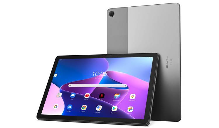 Lenovo Tab M10 HD (2nd Gen) 32GB, Wi-Fi, 10.1 Inch Tablet - Iron