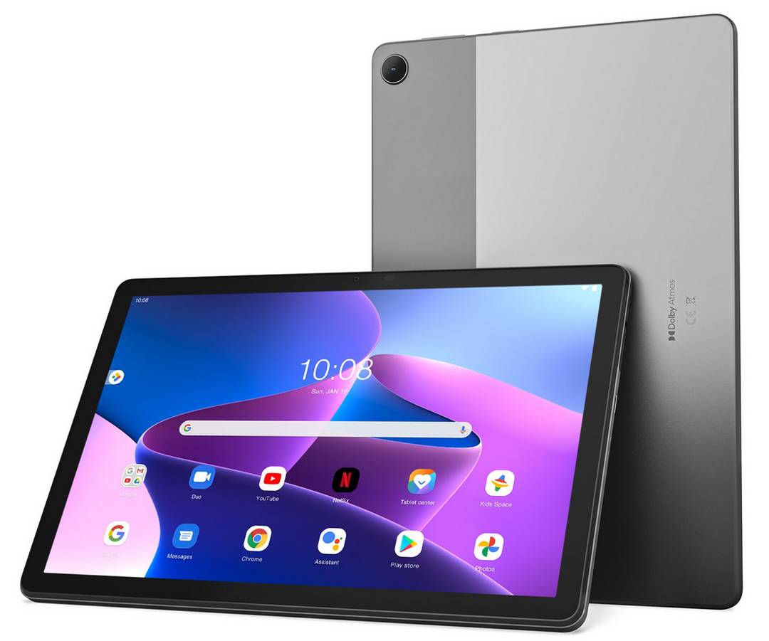 Lenovo M10 3rd Gen 10.1 Inch 32GB Wi-Fi Tablet - Grey