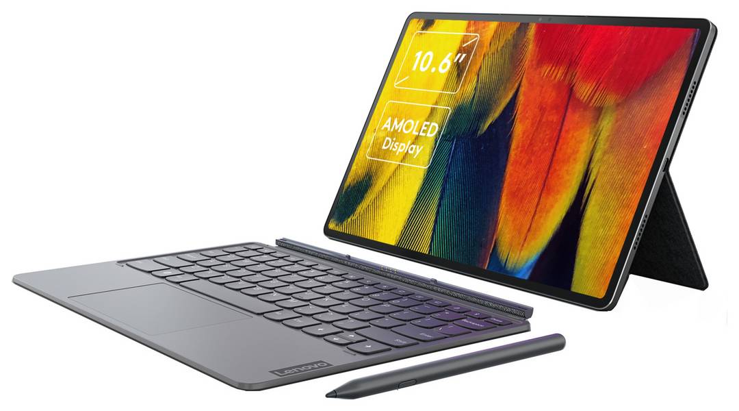 Lenovo P12 Pro 12.6 Inch 256GB Wi-Fi Tablet - Grey