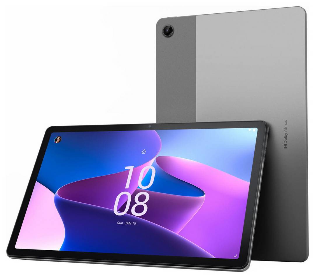 Lenovo M10 Plus 3rd Gen 10.6 Inch 128GB Wi-Fi Tablet - Grey