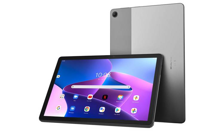 Buy Lenovo M10 3rd Gen 10.1 Inch 64GB Wi-Fi Tablet – Grey