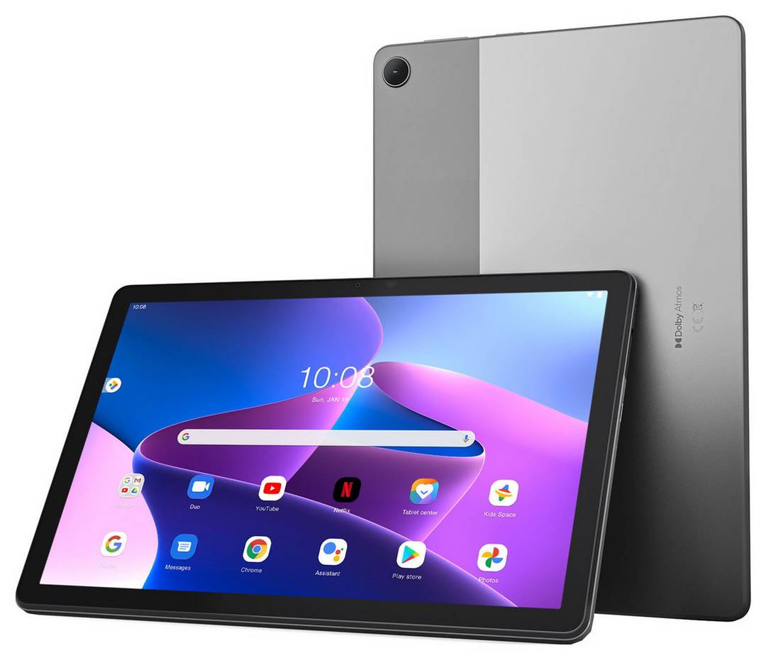 Lenovo M10 3rd Gen 10.1 Inch 64GB Wi-Fi Tablet - Grey