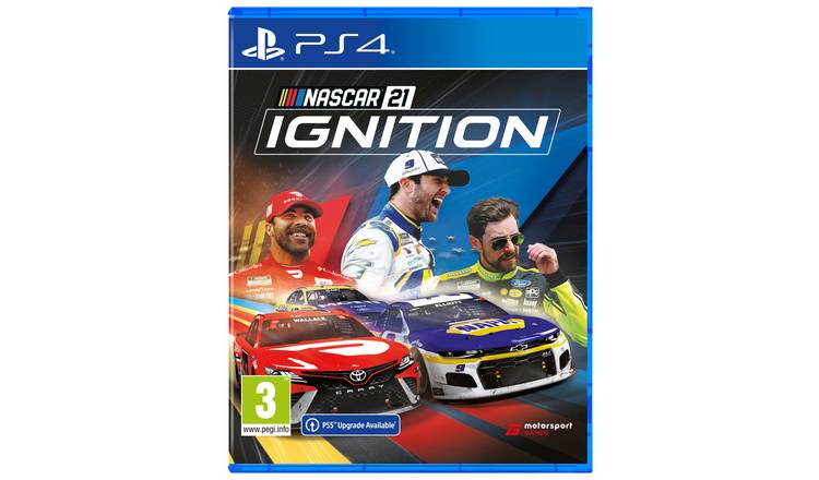NASCAR 21: Ignition PS4 Game
