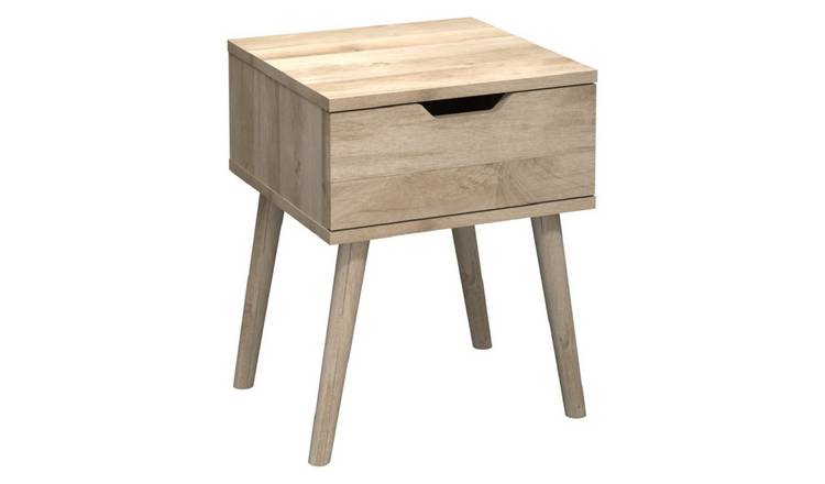 Argos lamp table hot sale oak