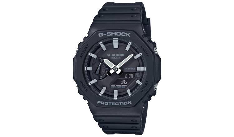 G-SHOCK Men's Black Octagon Watch