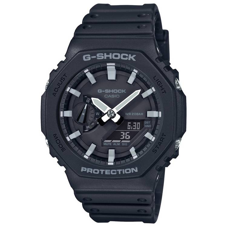 Casio G-SHOCK Men's Black Octagon Watch 0