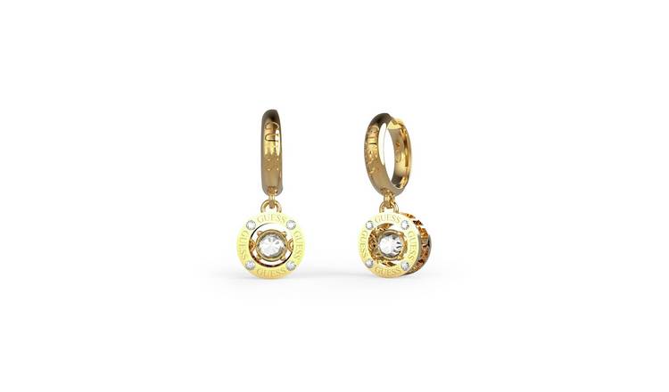 Gold drop hot sale earrings argos