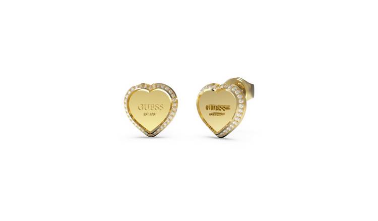 Argos on sale heart earrings