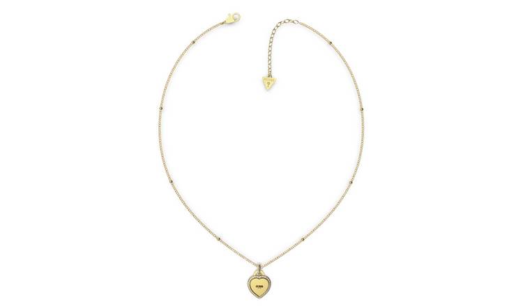 Argos love heart on sale necklace