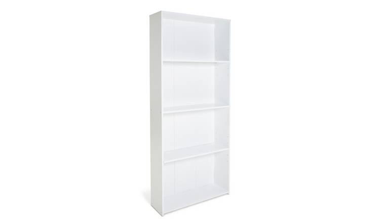 Bookshelf on sale argos white