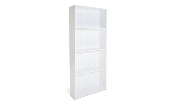 Habitat Malibu Bookcase - White