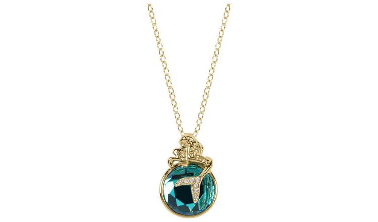 Aquamarine shop necklace argos