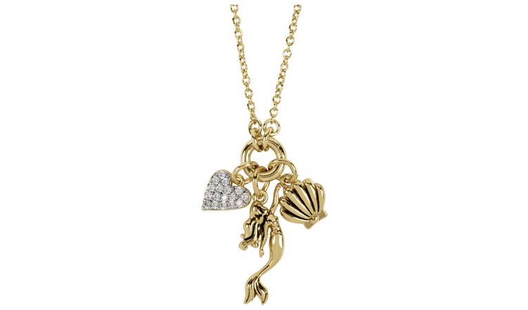 Argos deals gold pendants