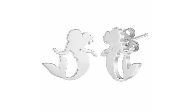 Sterling silver disney on sale earrings