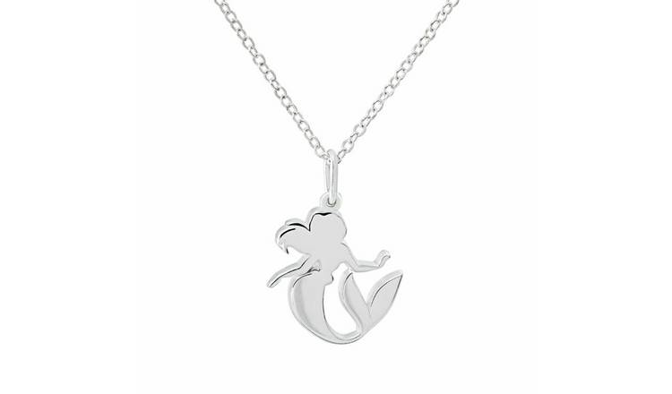 Argos childrens silver on sale cross and chain