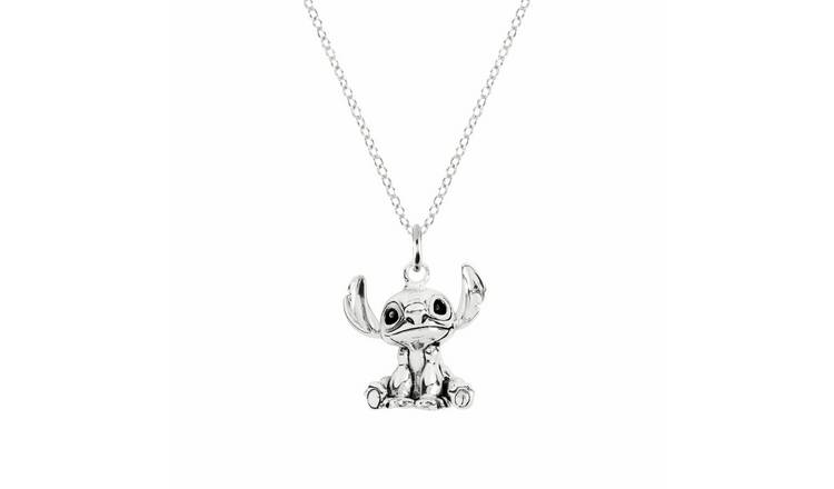 Argos mens silver sales cross and chain