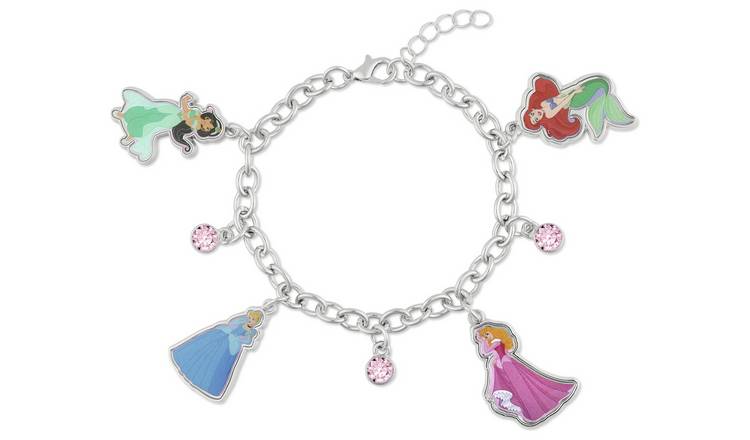 Disney character charm deals bracelet