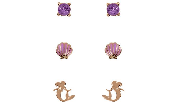 Disney sales earrings argos