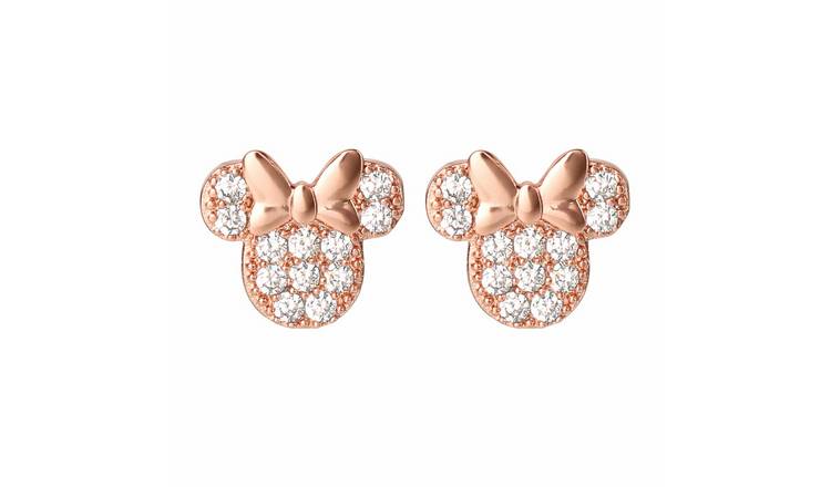 Minnie mouse hot sale stud earrings