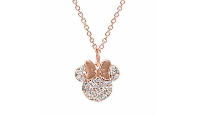 Rose gold chain deals argos