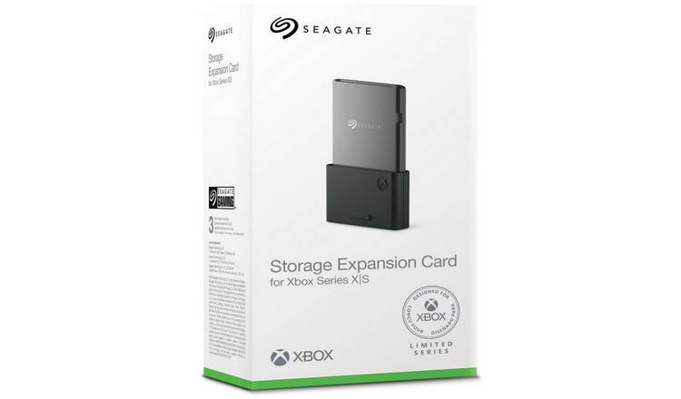Buy Seagate Expansion Card 500gb Ssd Nvme Xbox Series X S External Hard Drives Argos