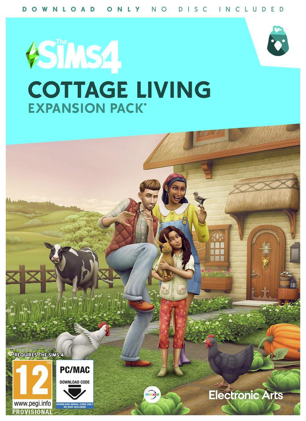 The Sims 4 Cottage Living Expansion Pack PC Game