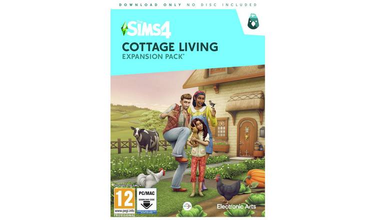 The Sims 4 Cottage Living Expansion Pack PC Game