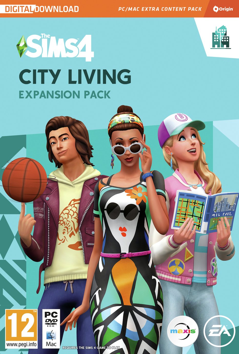 The Sims 4 City Living PC Game