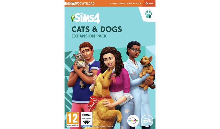 Buy The Sims 4 Cats & Dogs PC Game | PC games | Argos