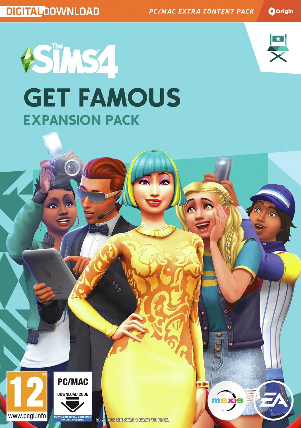 The Sims 4 Get Famous PC Game