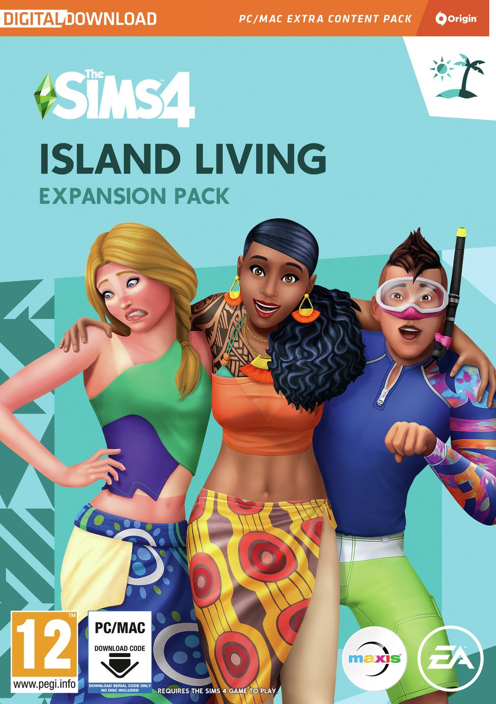 The Sims 4 Island Living PC Game