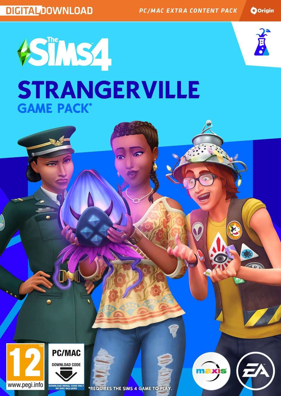 The Sims 4 StrangerVille Game Pack PC Game