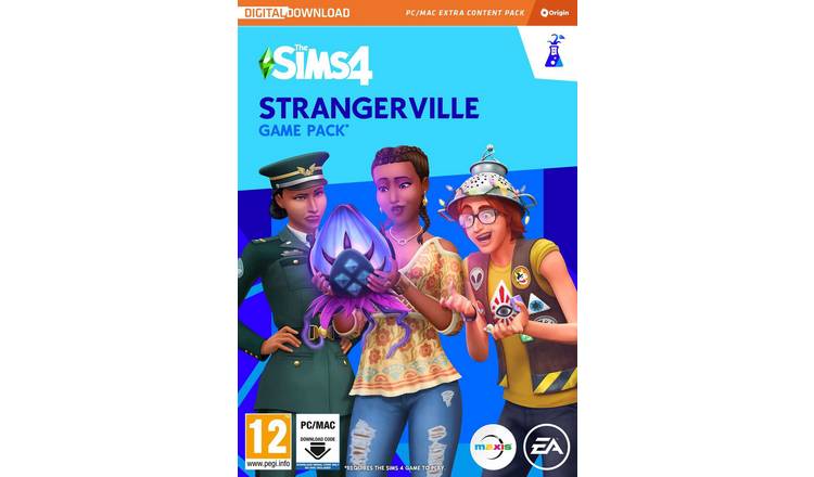 The Sims 4 StrangerVille Game Pack PC Game