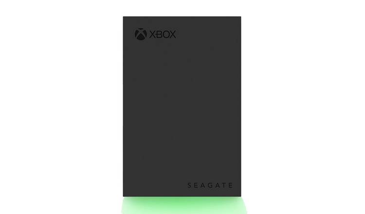 Seagate Game Drive for Xbox 2TB External USB 3.2 Gen 1 Portable Hard Drive  Xbox Certified with Green LED Bar Black STKX2000400 - Best Buy