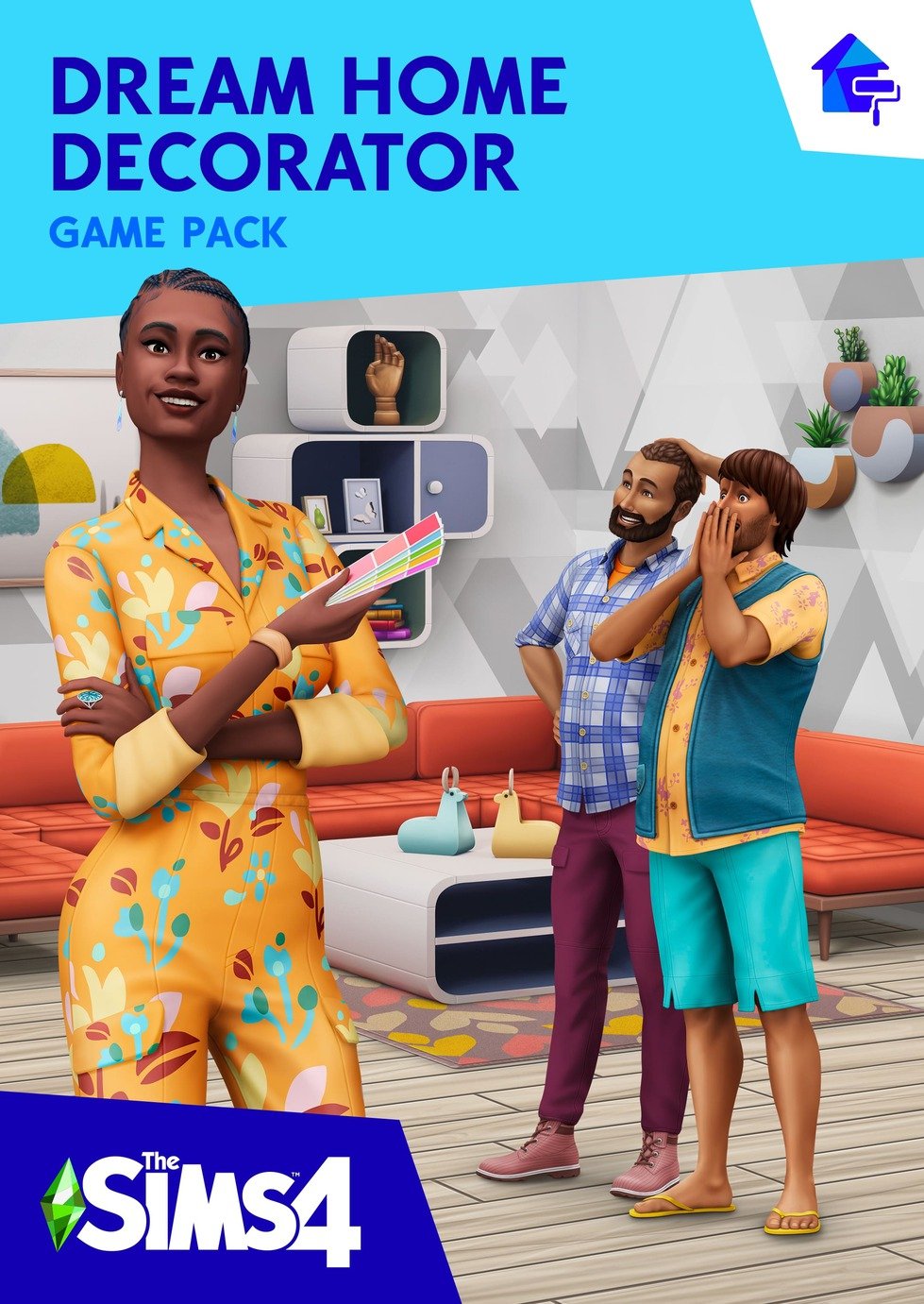 The Sims 4 Dream Home Decorator Game Pack PC Game