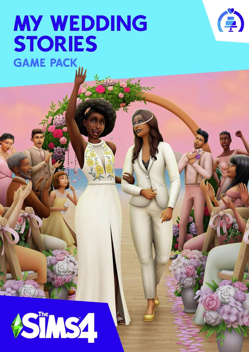 The Sims 4 My Wedding Stories Game Pack PC Game