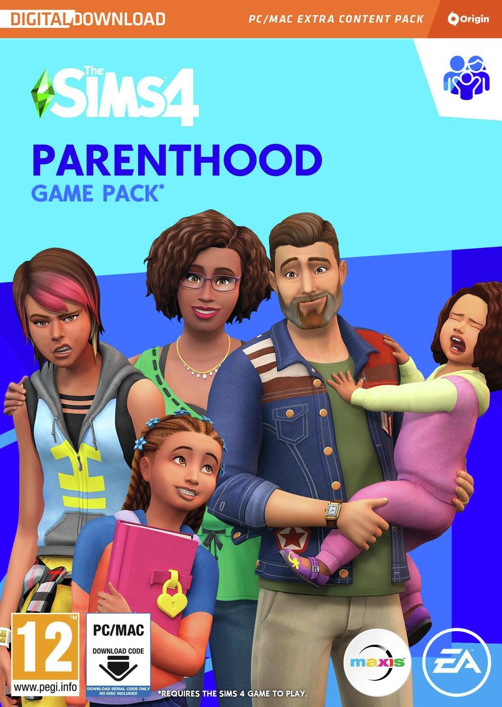 The Sims 4 Parenthood Game Pack PC Game