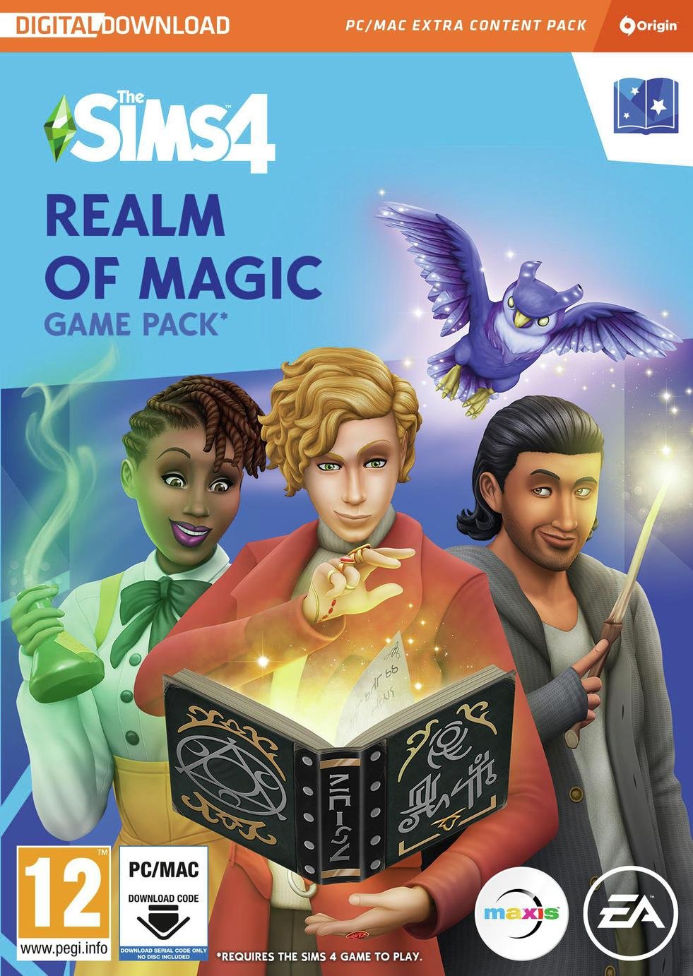 The Sims 4 Realm Of Magic Game Pack PC Game