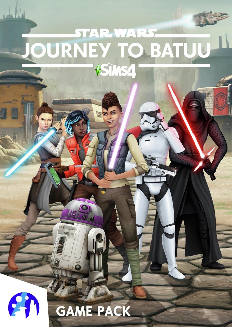 The Sims 4 Star Wars: Journey To Batuu Game Pack PC Game